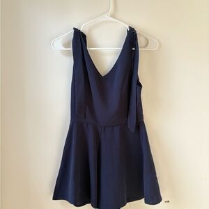 Navy Blue Sleeveless Alter’d State Dress